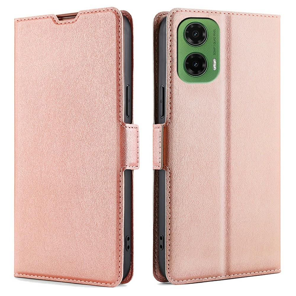 For Motorola Moto G35 5G Case Card Holder PU Leather Phone Cover