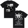 Rapper Chris Brown Tshirt Breezy Bowl Xx Tour  Tshirts Unisex Wounisex Harajuku Oneck Short Sleeve T Shirt Streetwear Fans Gift Bla