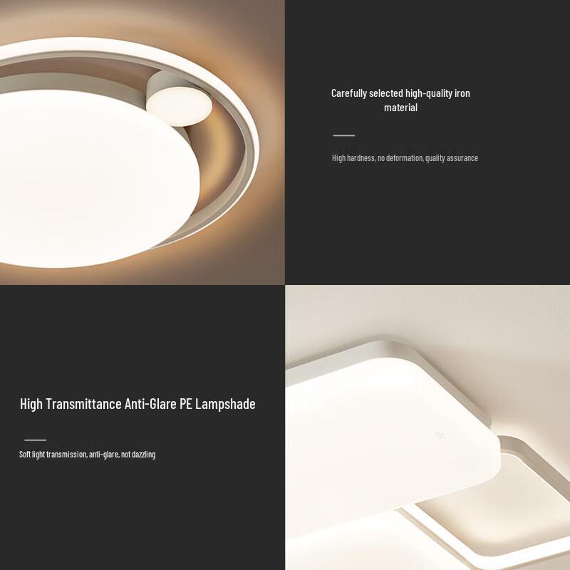 NVC Smart Full-Spectrum LED Living Room Ceiling Light