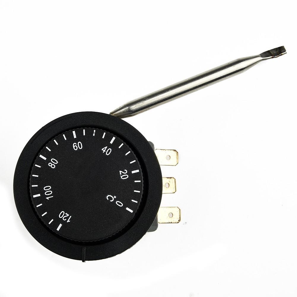 1x Switch 5mm Diameter Adjustable Thermostat Controller