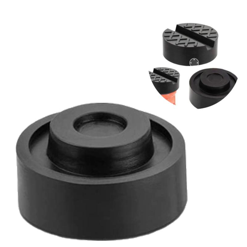 Подставка для домкрата для автомобиля Резиновые накладки Колесная тележка Прорезной напольный адаптер для рельс Инструменты для ремонта Lexus Subaru Fiat Volvo