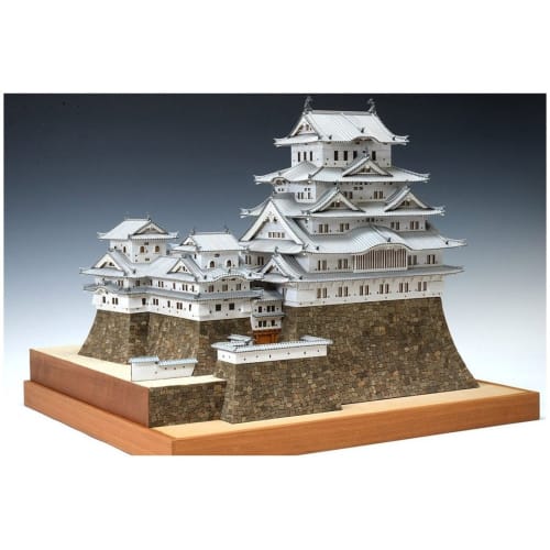 Woody Joe 1/150 Himeji Castle Wooden Model Assembly Kit