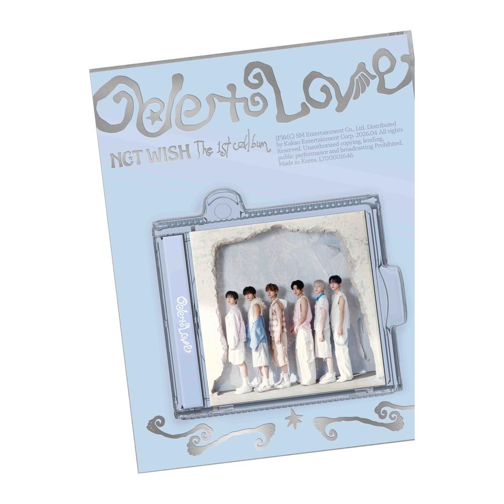 [Ready Stock] Nct Wish - 1st Full Album [Ode To Love] (Big Smini Ver.)