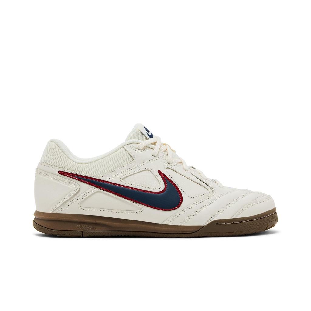 Nike Gato 'Пакет Дня Независимости' (унисекс) Светло-слоновая кость / Грозовой синий / Университетский красный / Темно-коричневая подошва Кеды для скейтборда IH4380 110