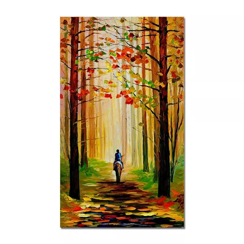 Железная Башня Плакат Холст Печати Декор Комнаты Абстрактная Картина Маслом Настенная Картина для Гостиной Домашний Декор Украшение Стены