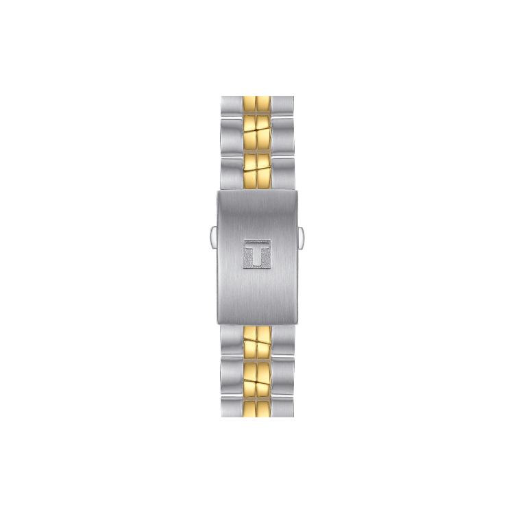 Tissot Коллекция PR100 Мужские кварцевые часы Часы 39 мм Белый циферблат Корпус из нержавеющей стали T101.410.22.031.00