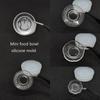 Миниатюрная посуда для кукольного домика, силиконовая форма, модель посуды для кукольного домика, аксессуары для кухни, ролевые игры, игрушки