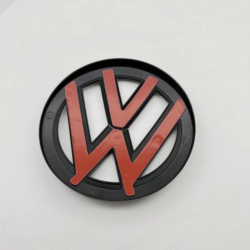 Для VOLKSWAGEN VW 1 шт. Универсальный Черный Значок для Volkswagen TIGUAN POLO, Значок на Капот Передний Задний