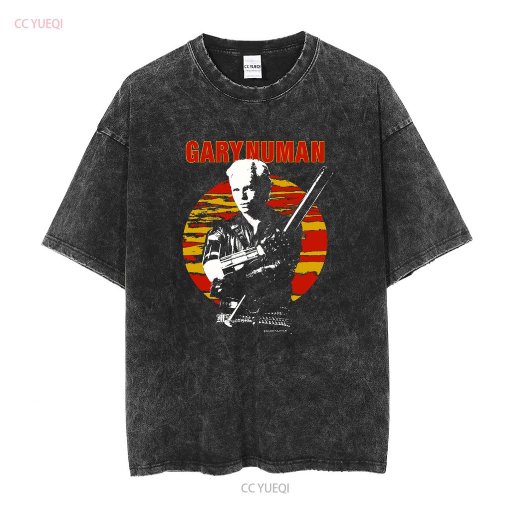 Gary Numan Album Men T shirt Black All Size S to 5XL 19 vintage Washed Stylish Stretched designer clothes graphic Unisex Soft