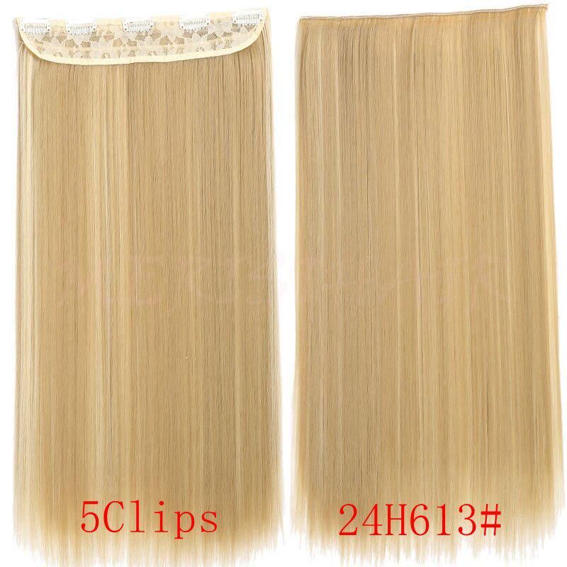 Long Straight Women In Hair Extension Synthetic Haistyle Heat Resistan