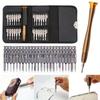 25 In 1 Multi-function Combined with 1 Leather Screwdriver Set Apple Mobile Phone Notebook Dismantling Repair Tools
