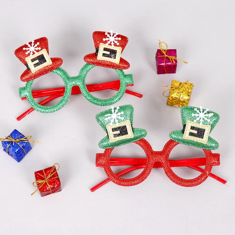 Festive Christmas Eyeglasses for Adults & Kids - Party & Gift Supplies