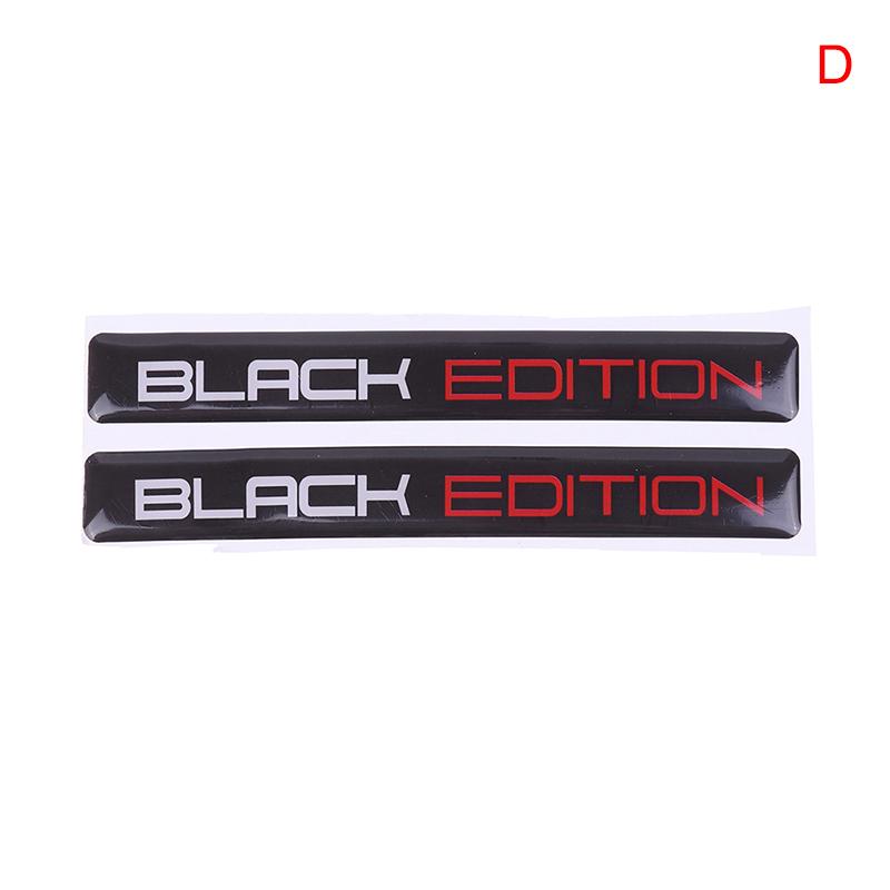 3D автомобильная наклейка, ограниченная серия, эмблема, значок, наклейка, чехол, наклейки для стайлинга автомобилей