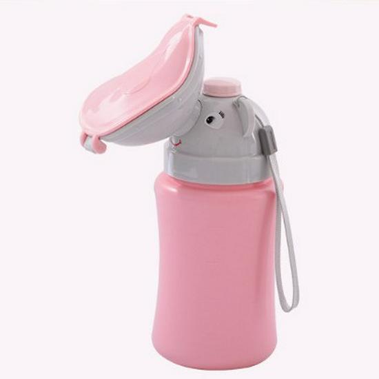 Портативный складной детский писсуар: Дорожное ведро для питья для мальчиков и девочек