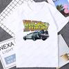 Unisexs Clothing Doc Brown Back To The Future Back To The Future 121 Gigawatts Fun Tops Tee T Shirt Loose Tops TShirt
