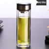 Heenoor 270ml Double Wall Glass Tea Infuser Bottle