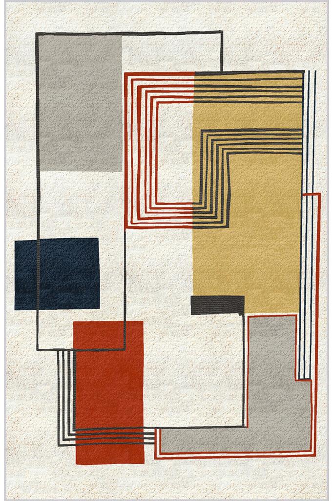 Eliana Home Моющийся ковер с принтом LNA0584