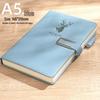 Personalized A5 Business Notebook with Logo - Thick Notebook for Office, Meetings, and Diary Use