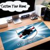 Custom Name Mouse pad Sam-pdoria Team Crest Design Mouse Pad Desk Mat, Non-Slip Rubber Backer Pad For Computer Notebook Gaming Mouse Pad Gift