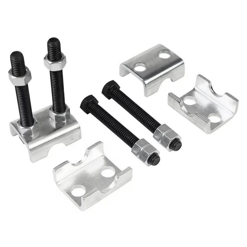 For Car Truck Compatible 2-Way Adjustable Spring Spacer For Mini Coil Spring Compression Or Spreading Strut Shock Absorber 2Pc