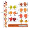 Autumn Maple Leaf Vine for Thanksgiving, Halloween & Christmas Decor