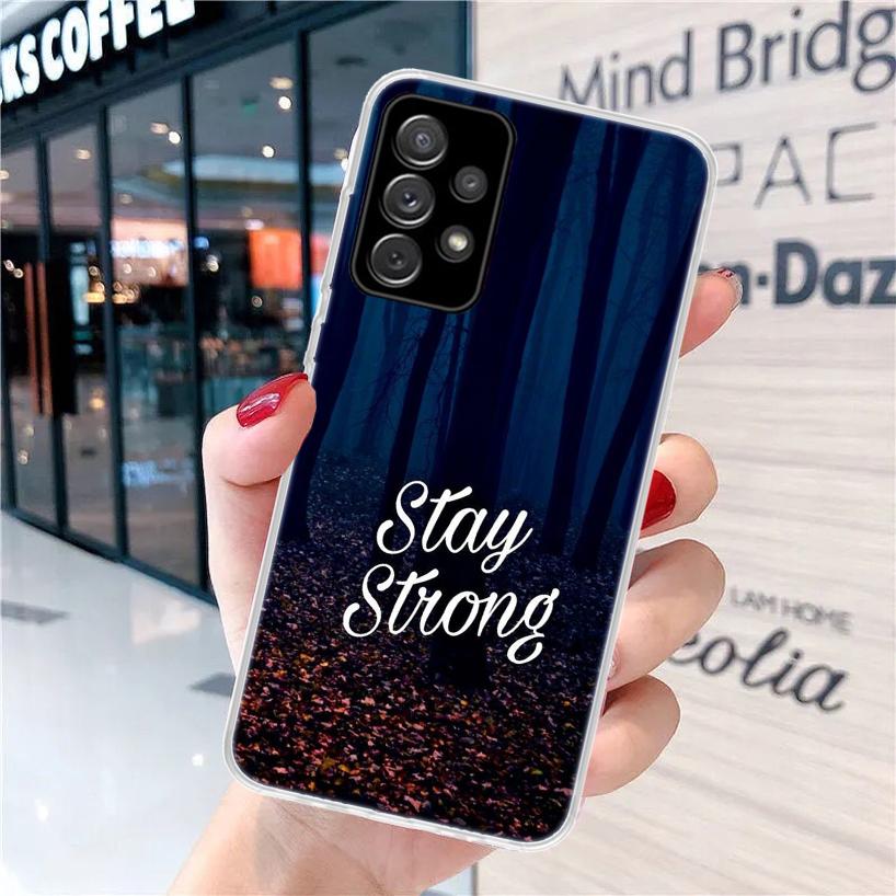 Quotes Aesthetic Tumblr For Samsung Galaxy A15 A14 A13 A12 A55 A54 A53 A52 Phone Case A32 A35 A34 A33 A25 A24 A23 A22 A04S A03S