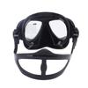 Diving Glasses with Adjustable Strap Swimming Goggles Eye Nose Cover Silicone Snorkeling Gear for