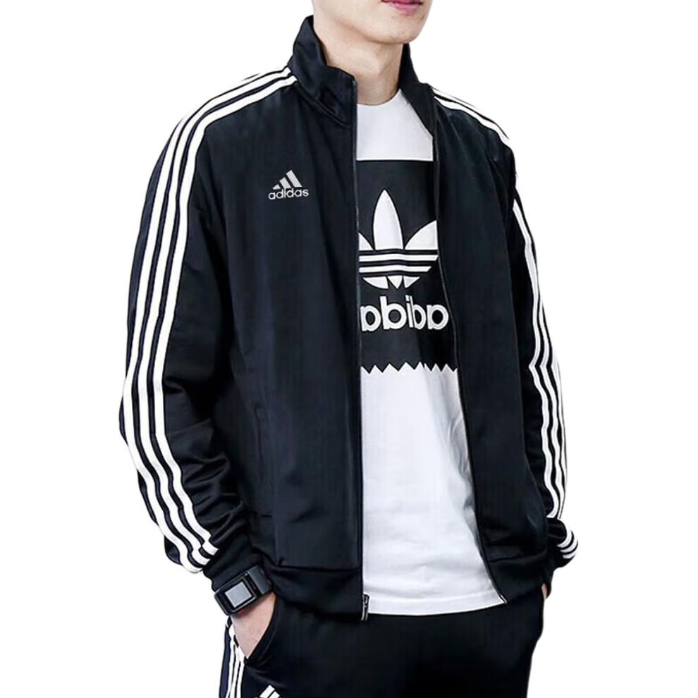 Adidas Jackets & Coats Unisex Black TR68TB
