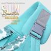 Sling Baby Carrier Wrap Baby Carrier Portable Soft Cotton Sling Baby Infant Hammock for Newborn