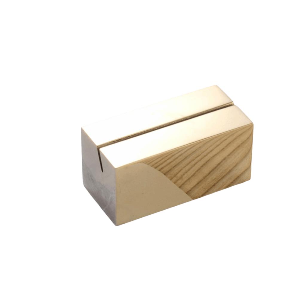 Stainless Steel Table Place Card Holder Geometric Shape Menu Sign Holder  Wedding Party