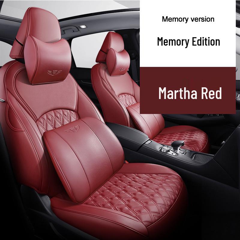 Infiniti Genuine Leather Seat Cushion for FX Series - Full Coverage, Five-Seat Car Seat Cover