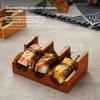 Sushi Wooden Rack Hand Rack Plate Creative Tableware French Western Dish Plate Japanese Sushi Saucer