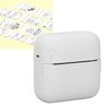Мини-принтер Белый Мини Карманный Принтер Bluetooth Термопринтер Этикеток Для Фото Картины Домашнего Офиса
