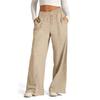 Women's High Waisted Wide Leg Sweatpants Casual Yoga Jogger Pants
