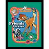 Плакат в рамке Disney Storybook Time Friends Forever