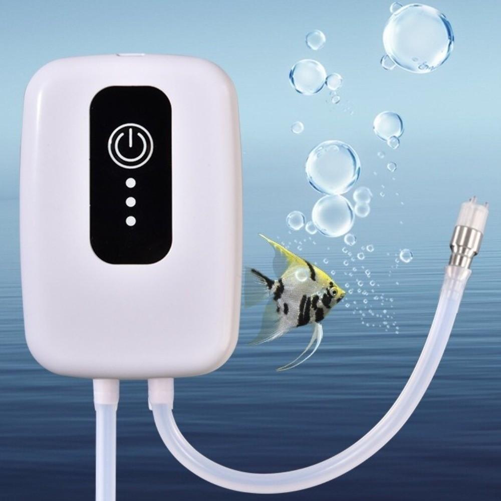 Mute Siphon Pump Portable Electric Suction Drainer Fish Tank Water Changer Aquarium Maintenance