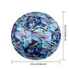 Haaland Danish National Football Team Size 5 Soccer Ball Machinestitched Indooroutdoor Training And Matches Perfect Commemorative Gift For Soccer Love