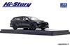 Hi Story Subaru LEVORG STI Sport STI Sports Parts Crystal Black Silica Готовый продукт HS333BK 1/43 (2020)