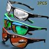 3 шт. Мужские и женские - Продажа Красочные Повседневные Модные Очки Подходят для Ежедневной Носки и Подарков
