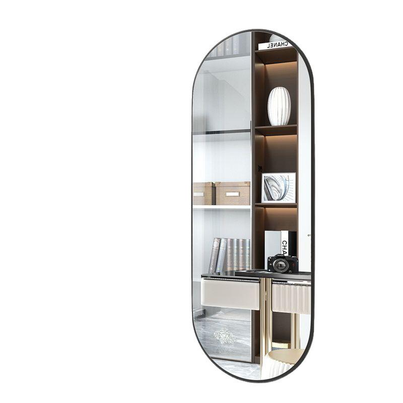 Настенное зеркало в полный рост для спальни девочки - Не требует сверления, Зеркало для примерок, достойное Инстаграма