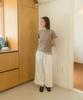 COTTON BELL Daily Fit T-Shirt - Mocha Beige