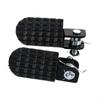 Motorcycle Foot Pegs Passenger Footpegs Motorbike Parts Nonslip Stylish Footrest Pedals Left and