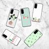 Милый чехол для телефона Cactus для Samsung Galaxy S7 Edge Plus S9 S20Plus S20ULTRA S10lite S225G S10 Чехол