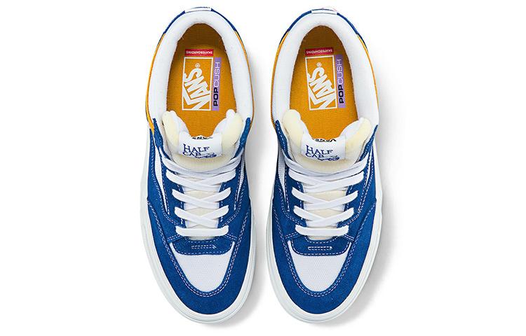 Men's Sneakers Vans Skate Half 'Blue White Yellow'