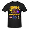 New Achieveunisext Dungeon Crawler Carl T Shirts Graphic Y2k Anime Crewneck Unisexs Wounisex Tshirt Clothes