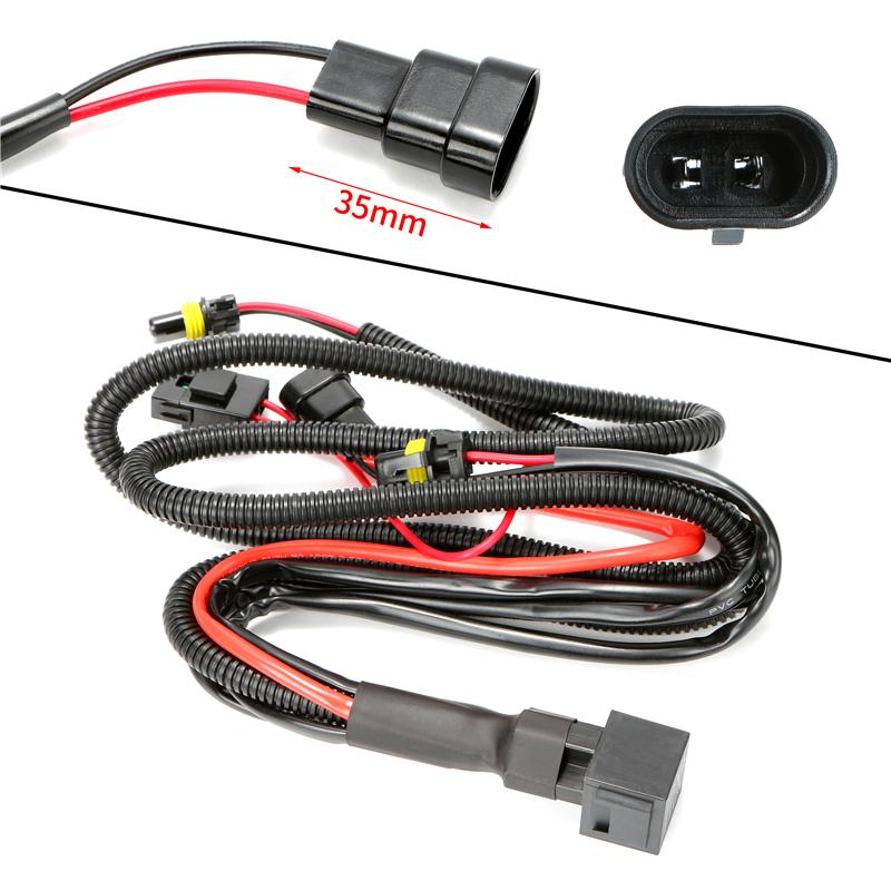 1 шт. для 9005 9006 H1 H13 H7 H8 H9 H11 ксеноновые HID провода жгут проводов светильник контроллер адаптер вилки лампы HID реле жгут проводов