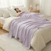Thin Summer Cooling Blanket Bamboo Fiber Summer Quilt Simple Air-Conditioning Comforters  Adults