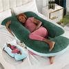Pregnancy Pillow Sleeping Support Pillow For Pregnant Women J Shape Maternity Pillows Full Body Giant Maternity Pillow Waist Support