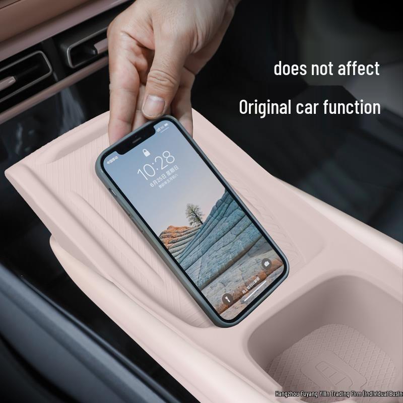 BYD Seagull Silicone Anti-slip Wireless Charging Cup Holder Pad