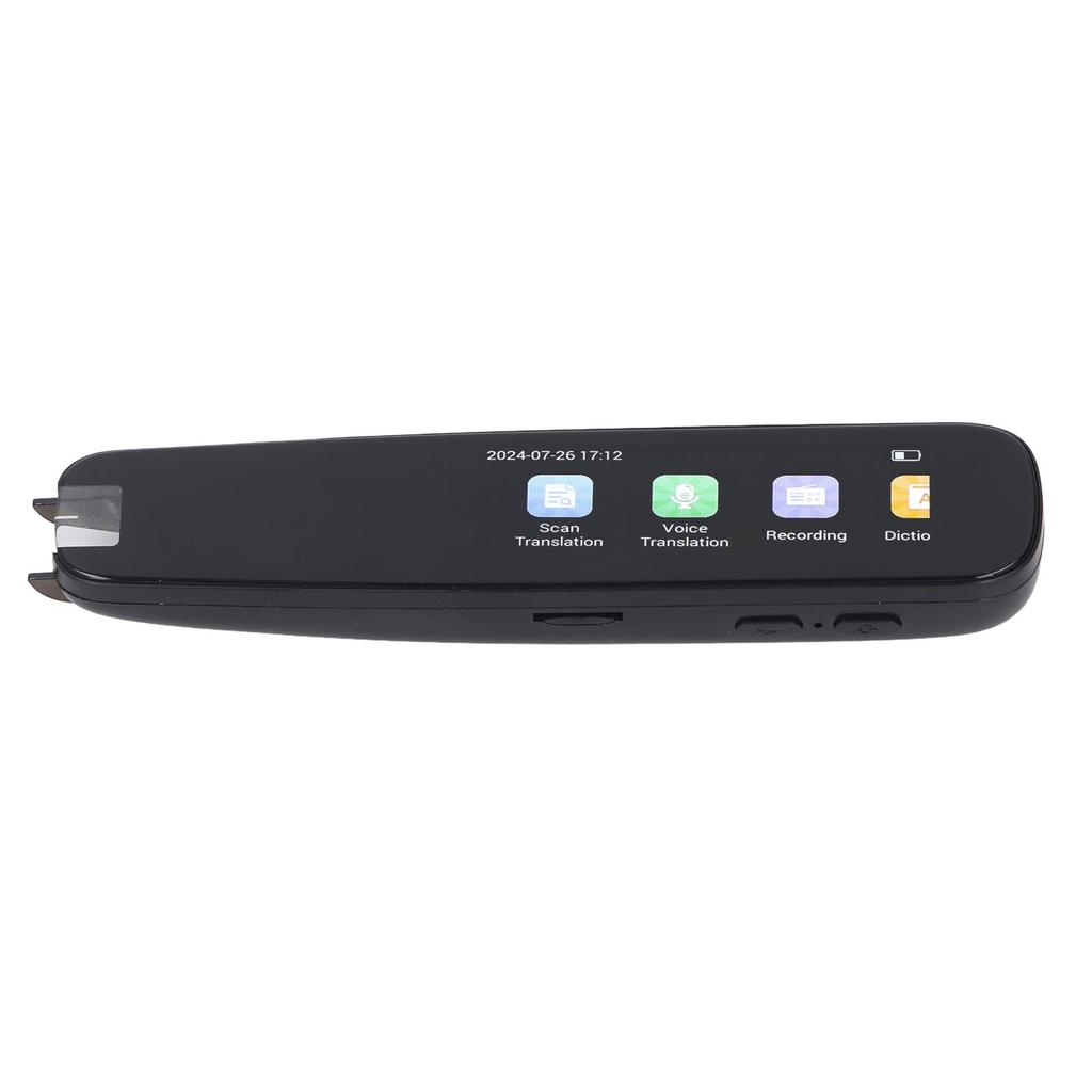 2.23-дюймовая ручка-переводчик для сканирования, офлайн-сканирование, профессиональная ручка-переводчик для записи и многоязычного сканирования